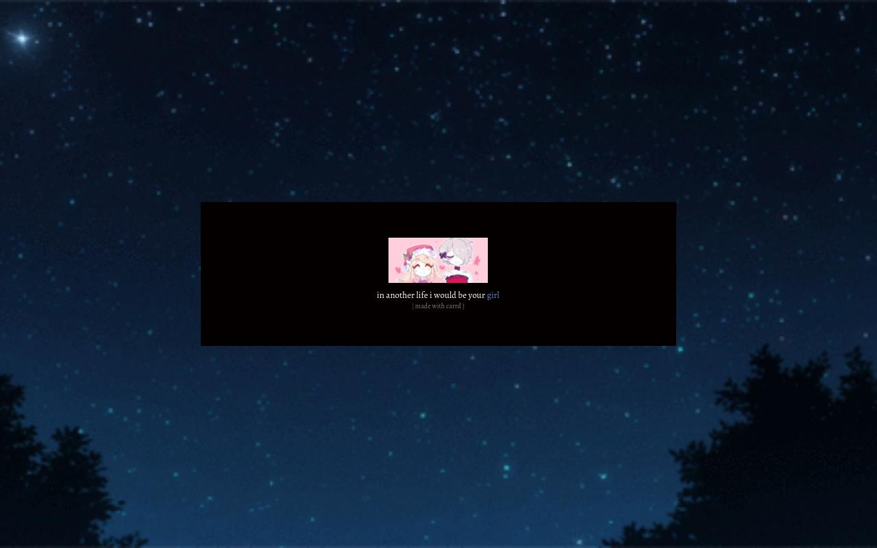 Carrd profile picture for @feather